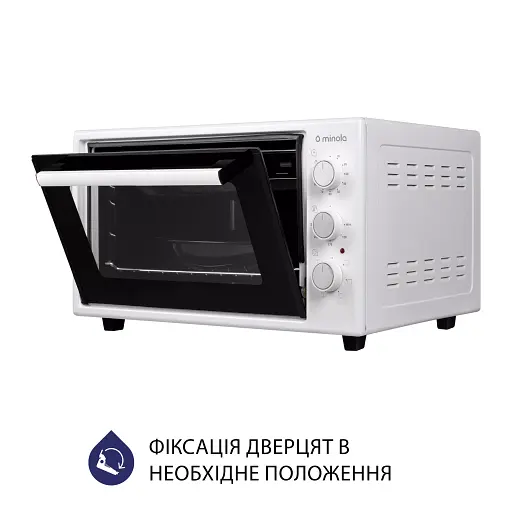 Электрическая печь Minola FOET 3714 WH - фото 7