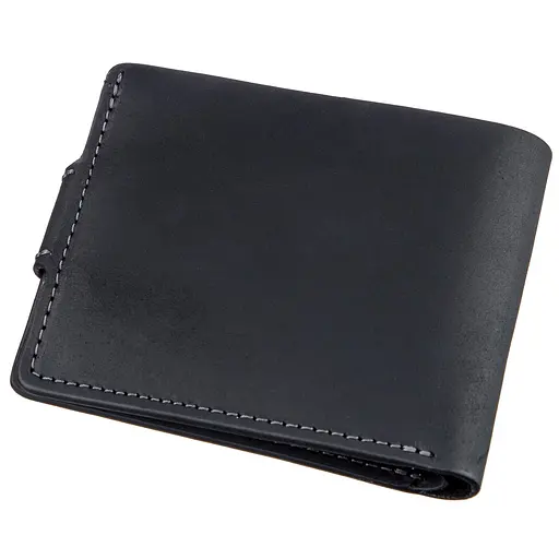 Кожаный портмоне Grande Pelle 9х11х2 см acs0014737 - фото 2