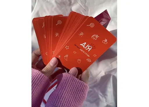 Настільна гра Hmarka Pochuttiv (не твої) Дівочі справи (укр.) (ВР_НТДС) - фото 7