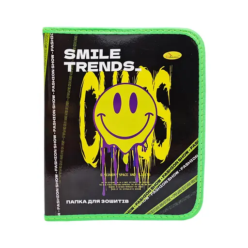 Папка для зошитів В5 Believe in Unicorns ПШ-01-16 на блискавці Smile