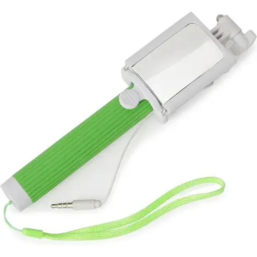 Монопод для селфи Smart с зеркалом SS10 green - фото 1