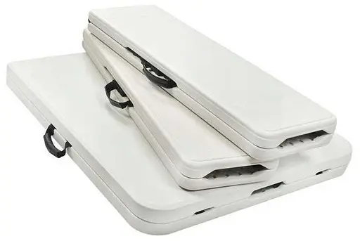 Набор садовой мебели SpringFun стол складной 180см + 2 лавки для пикника 175/230 кг - фото 3