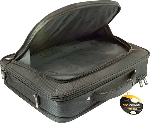 Сумка Yenkee 15.6" INDIANA YBN 1521 (Black) (6811361) - фото 6