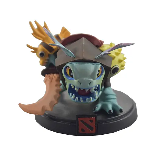 SmallAll Сларк Slark Дота 2 Dota 2  9 см D2.11 - фото 5