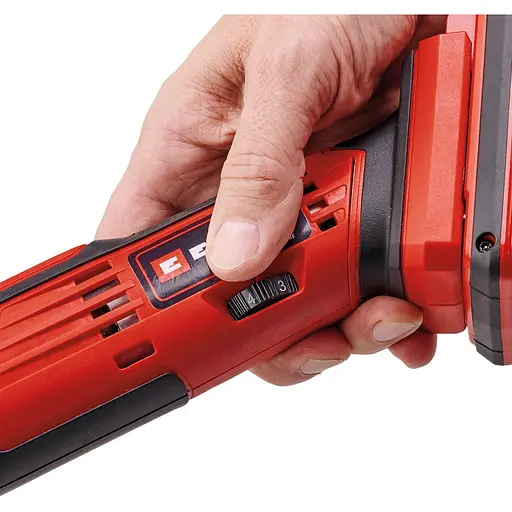 Многофункциональный инструмент аккумуляторный Einhell TE-MG 18/1 Li PXC 18В (без АКБ и ЗУ) (4465195) - фото 3