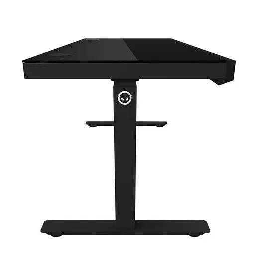 Геймерский стол Lorgar PRO 80G Glass Black (LRG-DP80G) - фото 8