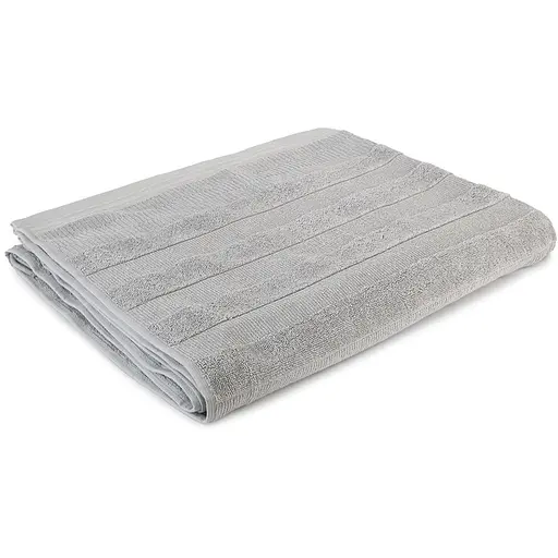 Полотенце МВМ My Home Вдохновение 70x140 см серо-голубое (BT-12 L GRAY/BLUE) - фото 4