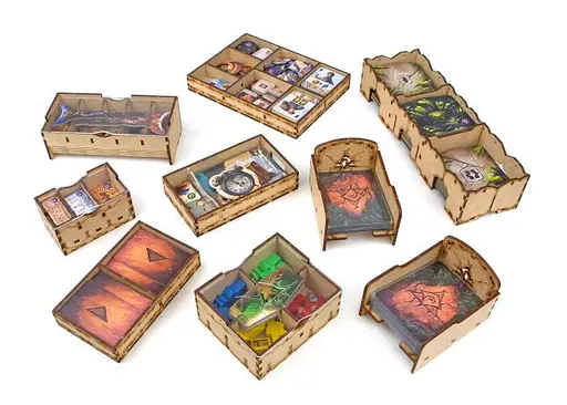 Органайзер Tower Rex Загублені руїни Арнаку + доповнення Lost Ruins of Arnak + Exp (2184) - фото 2