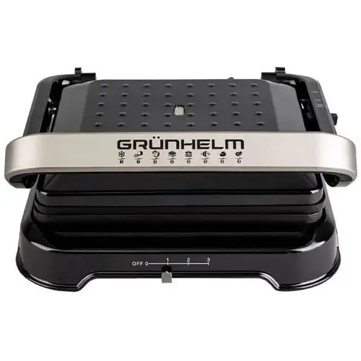 Прижимной контактный гриль Grunhelm G2013 2000 Вт - фото 1