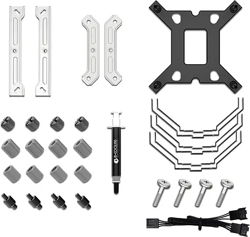 Кулер для процессора ID-Cooling SE-207-XT Slim Snow White (SE-207-XT SLIM SNOW) - фото 7