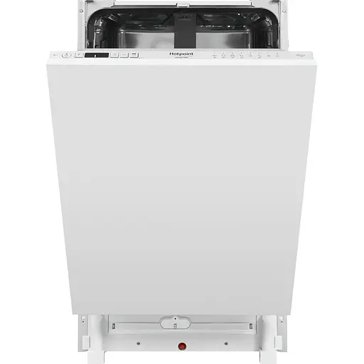 Hotpoint Посудомоечная машина Hotpoint встроенная, 10 комплектов A++, 45 см, дисплей, белый