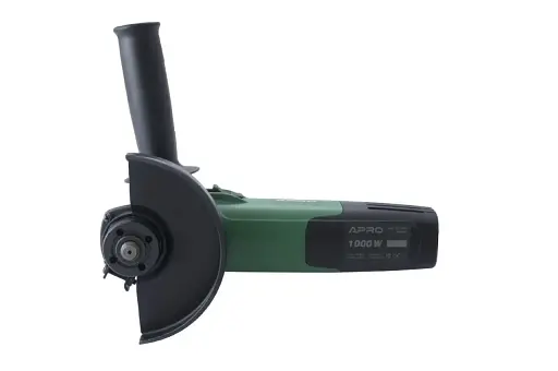 Болгарка шліфувальна кутова (КШМ) Apro 125/1000 - фото 2
