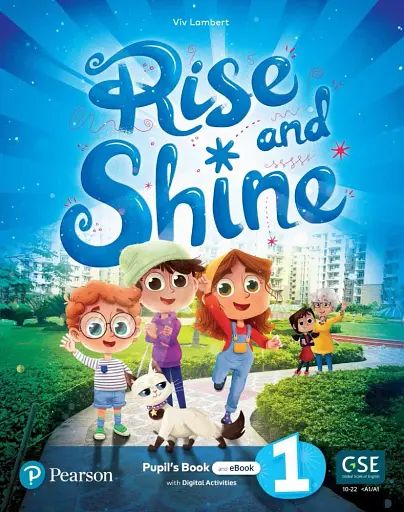 Rise and Shine Level 1 Pupil's Book + eBook + Online Practice + Digital Resources