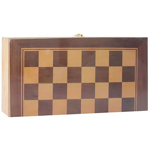 Набір настільних ігор "Шахи 3 в 1" Bambi 28ACD-2 - фото 1