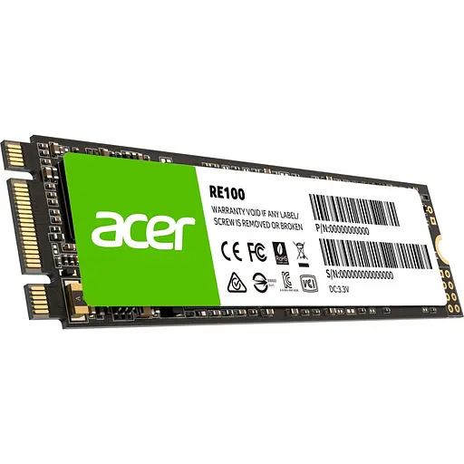 SSD накопитель Acer RE100 2TB (BL.9BWWA.116) [135392] - фото 2
