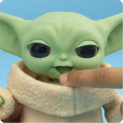 Іграшка - фігурка Hasbro Star Wars Mixin Moods Grogu (F6864) - фото 9