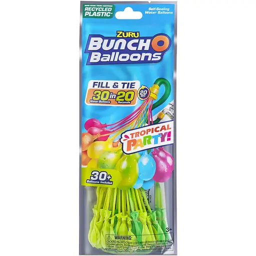 Ігровий набір Bunch O Balloons Водні кульки Тропік 30 шт. в асортименті (56479UQ1) - фото 3