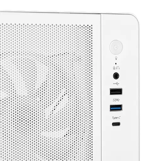 Корпус 2E GAMING Credo Plus V510W ARGB White (2E-V510W) - фото 4