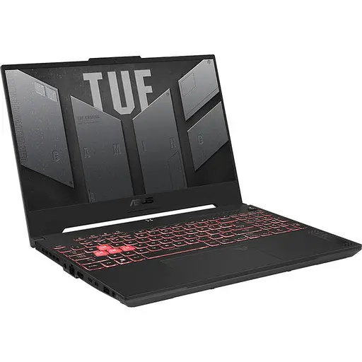 Ноутбук Asus TUF A16 FA607PI-QT012, AMD Ryzen 9 7845HX, 5.2GHz, 16WQXGA, 2.5K, 165Hz, 16GB, SSD 512GB, NVIDIA GeForce RTX 4070 8GB, - фото 2