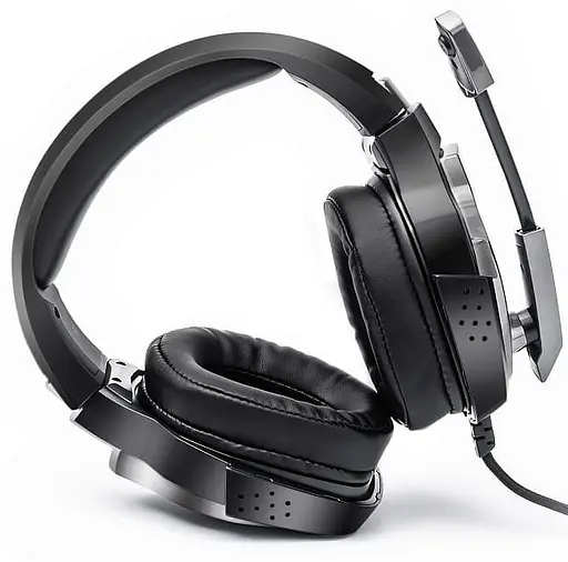 Ігрова гарнітура Real-EL GDX-7680 Black (GDX-7680 Black) - фото 3