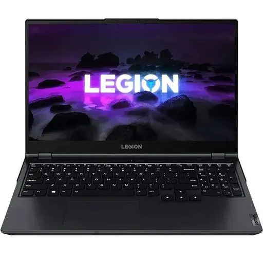 Ноутбук Ігровий LENOVO Legion 5 15ACH6H,5 5600H la 42GHz,16GB,512GB,RTX 3060 6GB,DOS