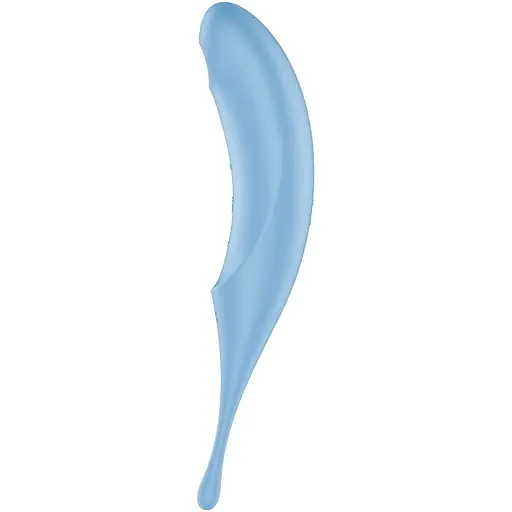 Вибратор для клитора с вакуумной стимуляцией Satisfyer Twirling Pro Blue