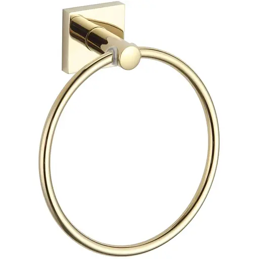 Тримач для рушника кільцевий VBI Saturn gold VBI-040303GL Золотий - фото 1