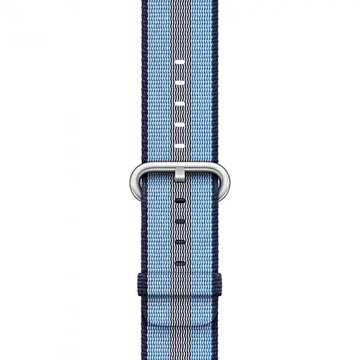 Ремінець Creasted для годинника Apple Watch 38 мм 40 мм нейлоновий з пряжкою, Blue with dark blue - фото 3