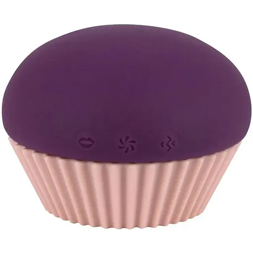 Вакуумний стимулятор клітора з вібрацією Lola Games (фіолетовий)