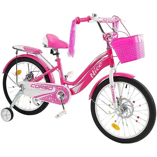 Велосипед двухколесный Corso Nice 20" NC-20383