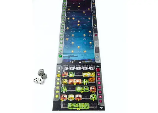 Настільна гра Kilogames Під Полум'ям Небес (Under Falling Skies) (укр.) + унікальне промо! (11982) - фото 10