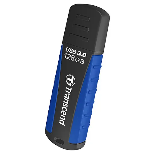 Флеш-накопитель Transcend USB3.0 128GB JetFlash 810 Blue (TS128GJF810) - фото 1