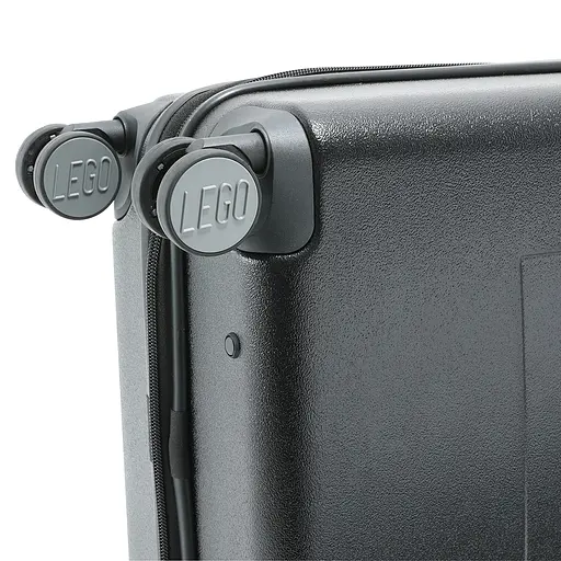 Валіза LEGO Brick 2x2 Trolley S 40 л чорна з сірою вставкою (20152-1961) - фото 10