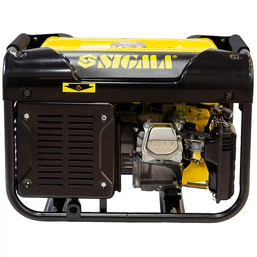 Генератор бензиновий Sigma Pro-S 2.5/2.8 кВт, однофазний, ручний запуск (5710521) - фото 3