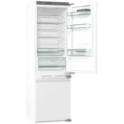 Холодильник Gorenje вбудований з нижн. мороз. 177х55х54 см 2 двері 180(68) л А+ NF дисплей білий - фото 9