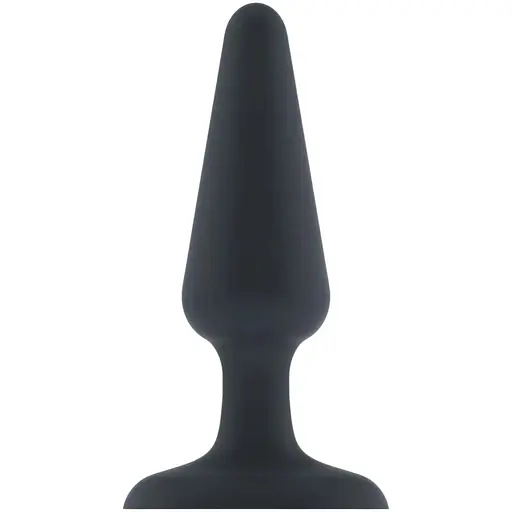 Анальна пробка із вібрацією Dorcel Best Vibe Plug M діаметр 4.1 см soft-touch силікон