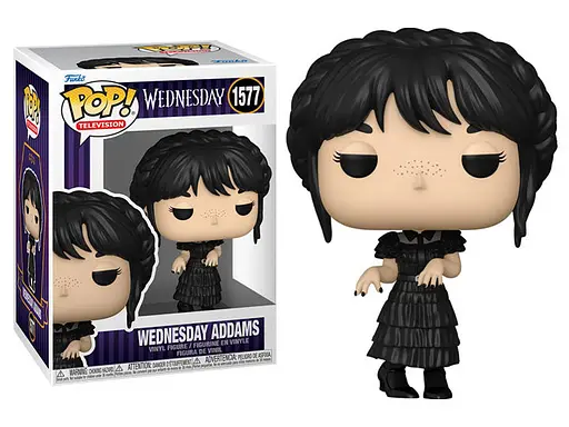 Фігурка Funko Pop Венздей Wednesday 10 см FP W 1577