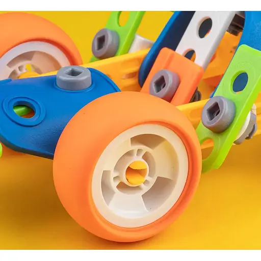 Конструктор гибкий Otamanko Игрок-собиратель 60 деталей - фото 11