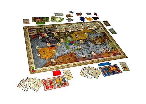 Настільна гра PD-Verlag Конкордія (Concordia) (англ.) (PS066) - фото 12