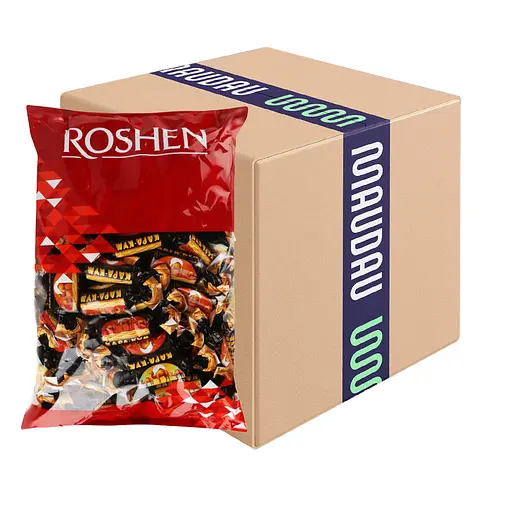 Цукерки шоколадні Roshen Кара-Кум 1 кг