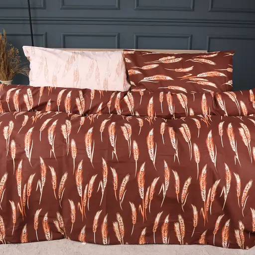 Комплект постельного белья Mirson 17-0847 Field Inspiration Ranforce Elite 2x 160 x 220 см