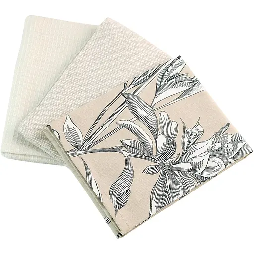 Кухонное полотенце МВМ My Home (MVM) Тоскана бежевое 40 x 60 см (KT-13 M BEIGE) - фото 9