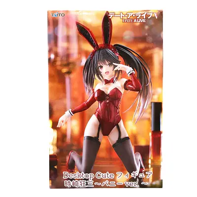 Коллекционная фигурка Taito Рандеву с жизнью Куруми Токисаки Date A Live Tokisaki Kurumi 13 см T DAL TK 13 - фото 9