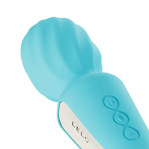 Двосторонній масажер Lelo Switch Lilac 21.7 см (блакитний) - фото 2