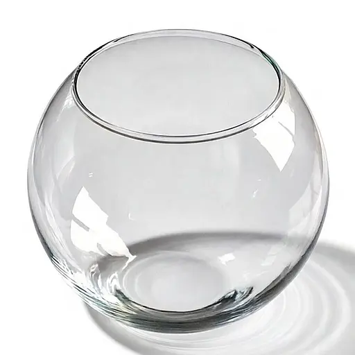 Ваза для квітів скло Pasabahce Flora висота 20 см (45078) - фото 1