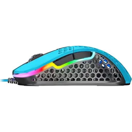 Мышь Xtrfy M4 USB Miami Blue (XG-M4-RGB-BLUE) [150999] - фото 4