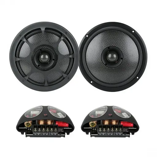 Коаксиальная акустическая система Morel VIRTUS NANO INTEGRA 602 CARBON