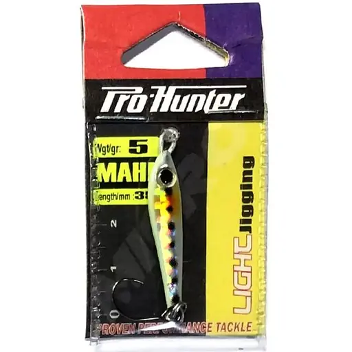 Пількер Prohunter Mahi with single hook 5g Салатовий (1013-9637.00.91)