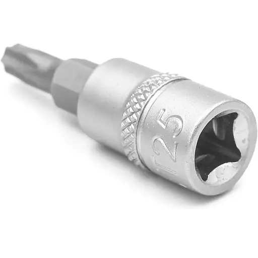 Головка торцева Wurth 1/4IN з насадкою TX25 Red Stripe (5763014320) - фото 4