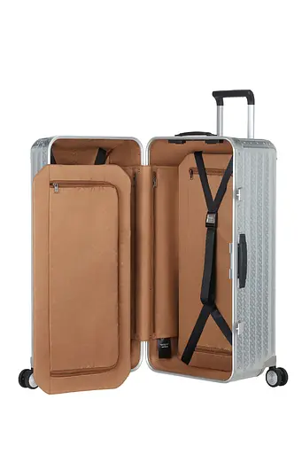 Чемодан Samsonite LITE-BOX ALU/BOSS ALUMINIUM 80 см MONOGRAM 80x41x37 KO3*08004 - фото 6